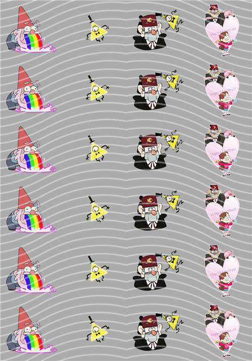 A5 kiss cut- 3593